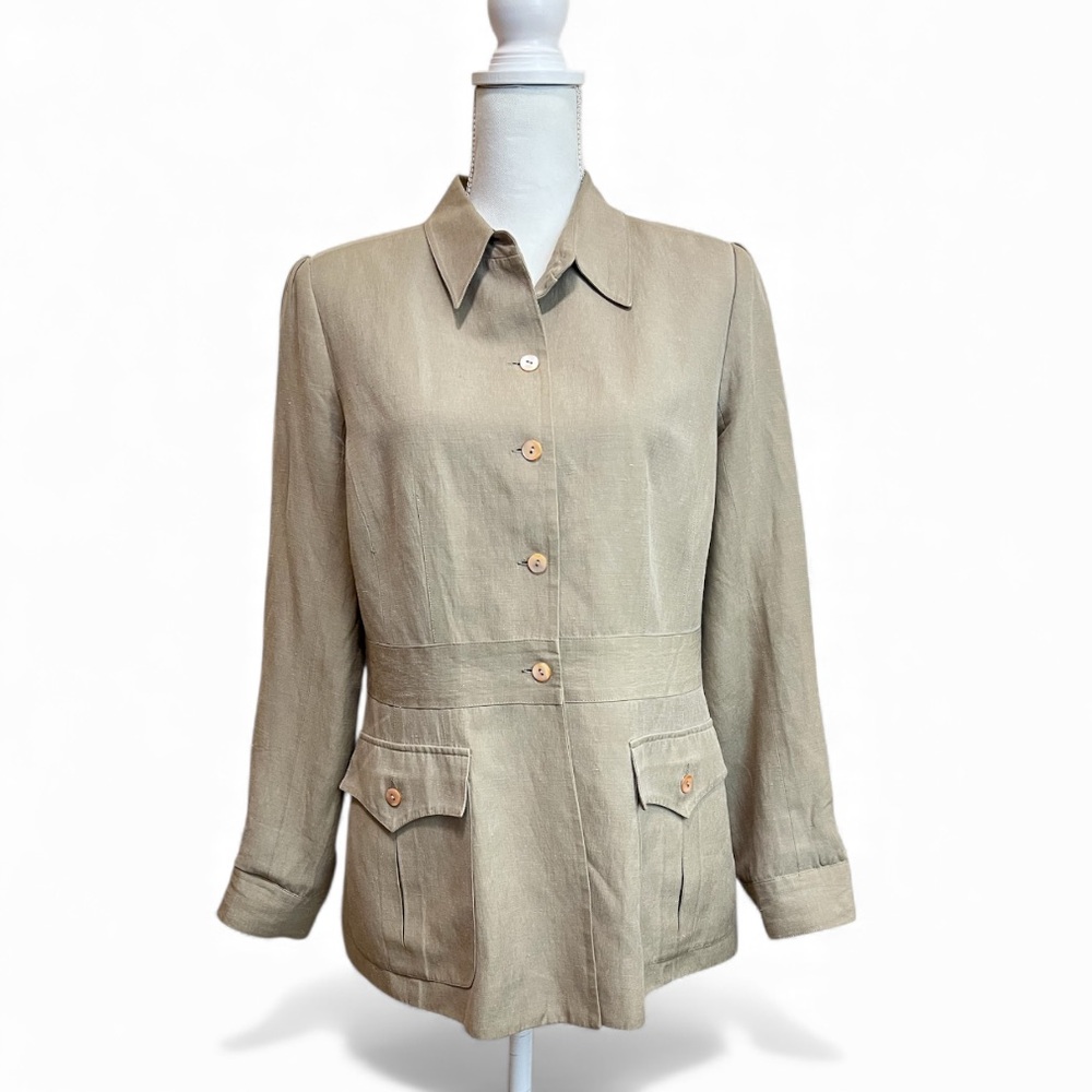 Armand Ventilo Silk Linen Blend Jacket